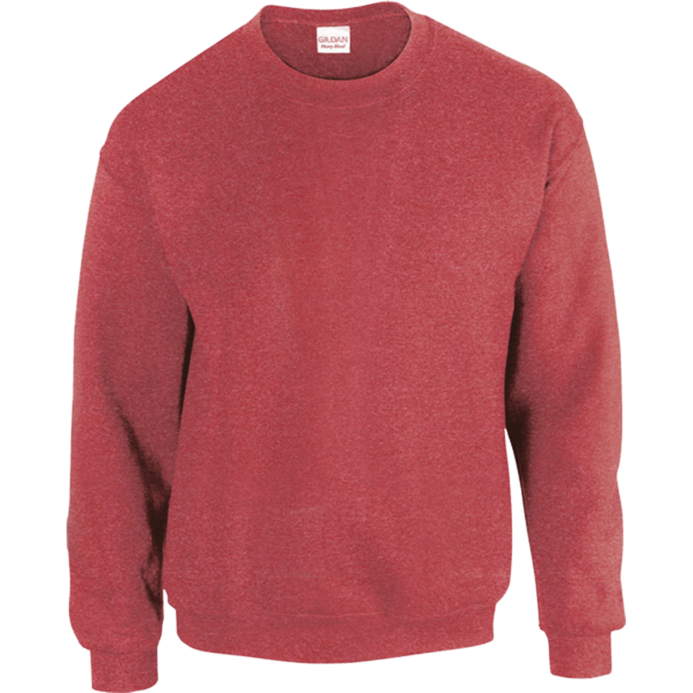 SWEAT-SHIRT COL ROND HEAVY BLEND™ Rouge Heather Sport Scarlet Red