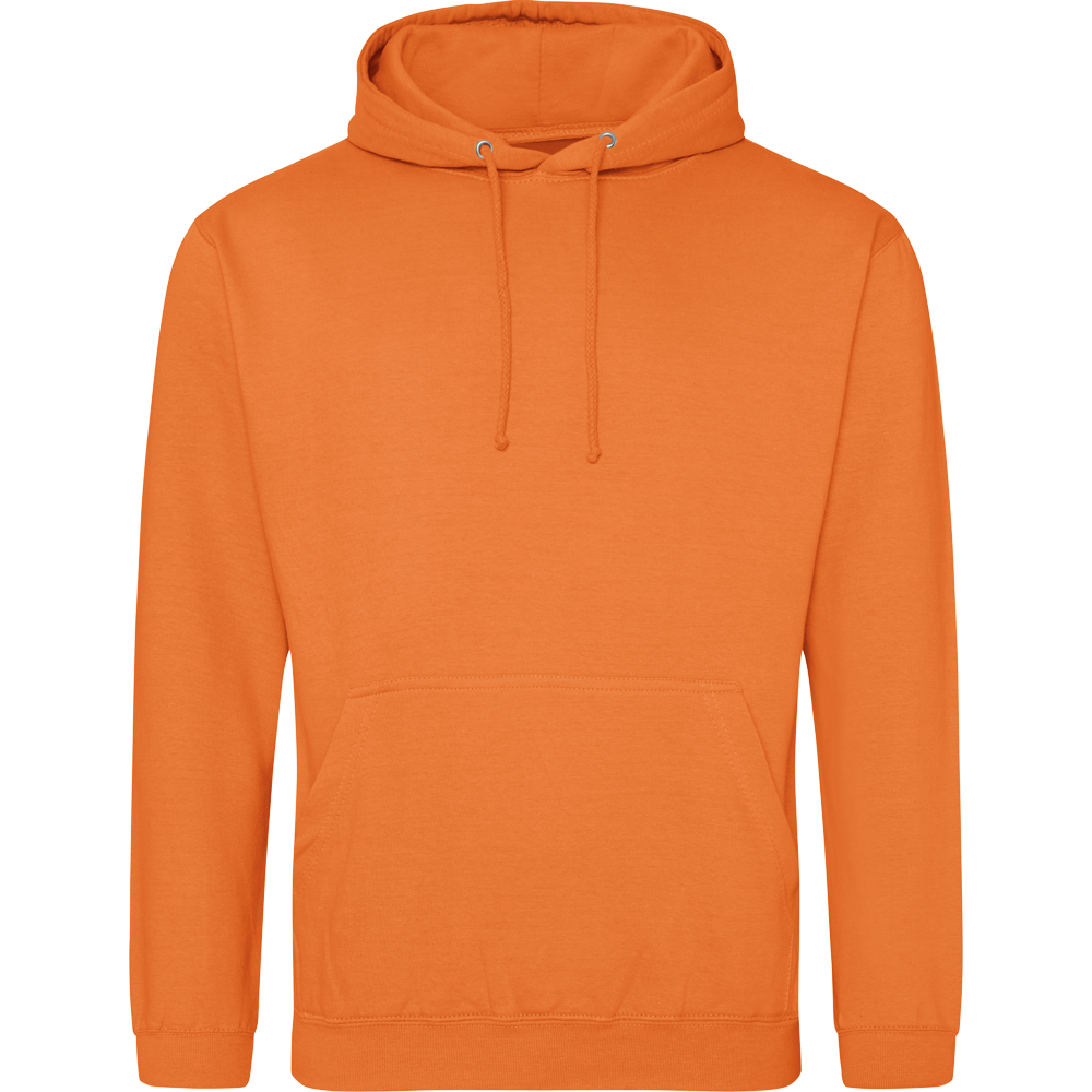Sweat-shirt à capuche University Orange Orange Crush
